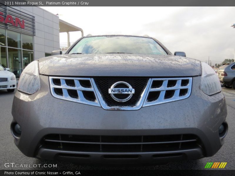 Platinum Graphite / Gray 2011 Nissan Rogue SL