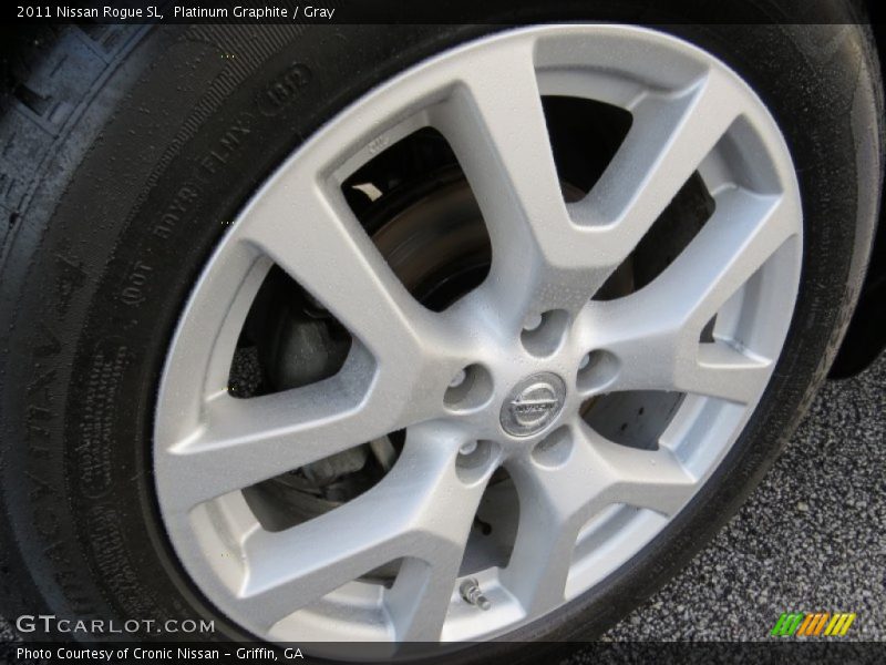 Platinum Graphite / Gray 2011 Nissan Rogue SL