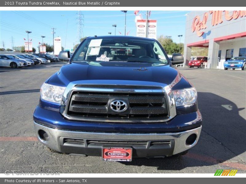 Nautical Blue Metallic / Graphite 2013 Toyota Tundra CrewMax
