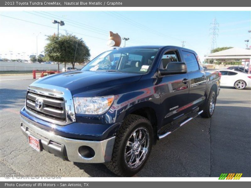 Nautical Blue Metallic / Graphite 2013 Toyota Tundra CrewMax