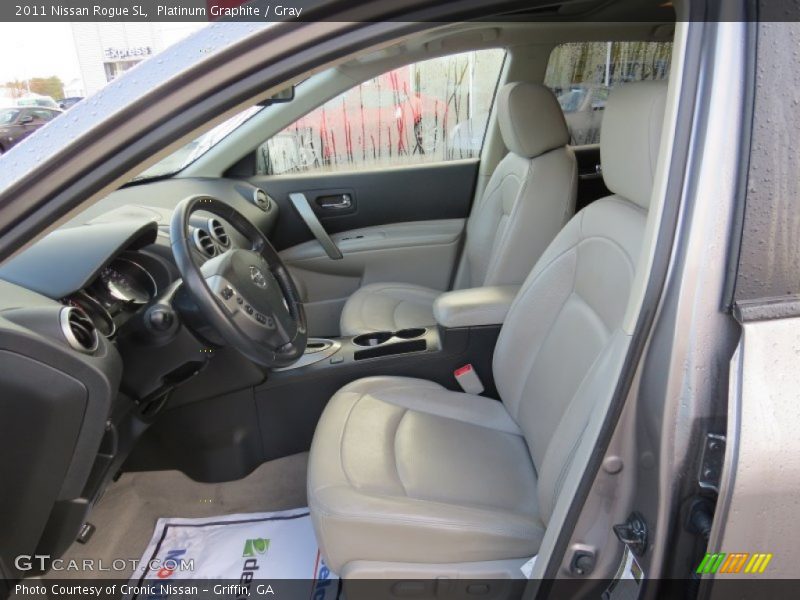 Platinum Graphite / Gray 2011 Nissan Rogue SL