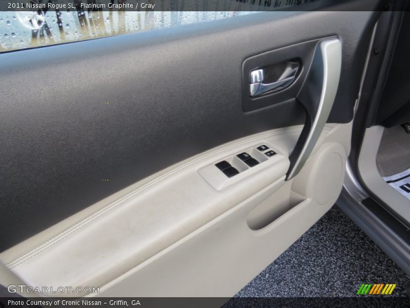 Platinum Graphite / Gray 2011 Nissan Rogue SL