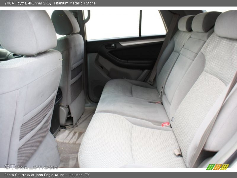 Titanium Metallic / Stone 2004 Toyota 4Runner SR5