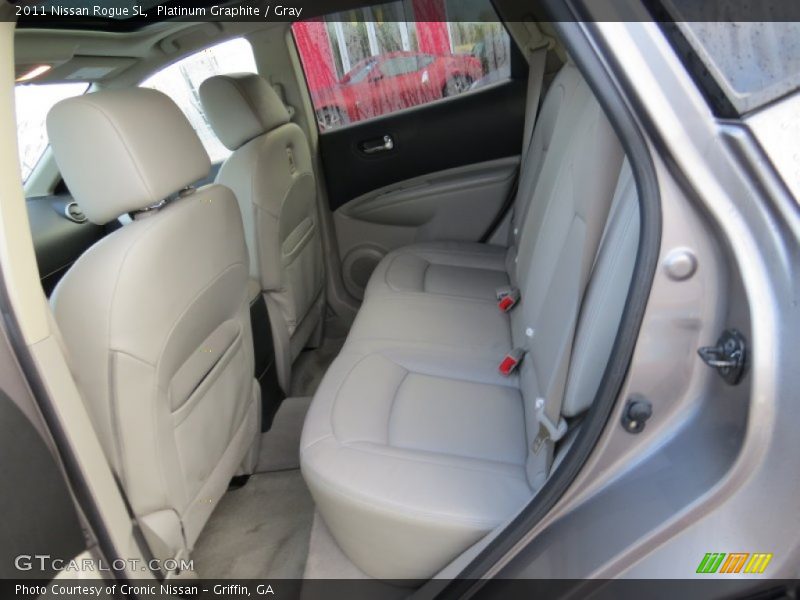 Platinum Graphite / Gray 2011 Nissan Rogue SL