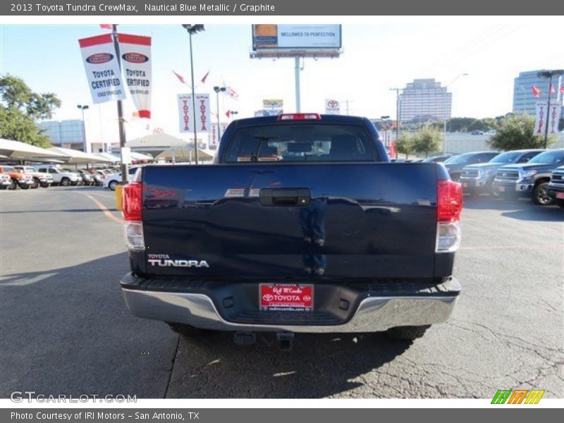 Nautical Blue Metallic / Graphite 2013 Toyota Tundra CrewMax
