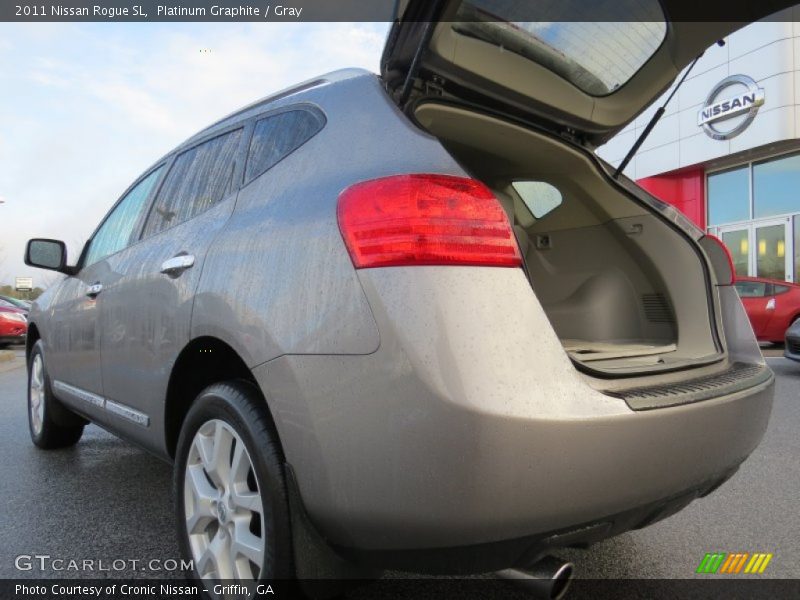 Platinum Graphite / Gray 2011 Nissan Rogue SL
