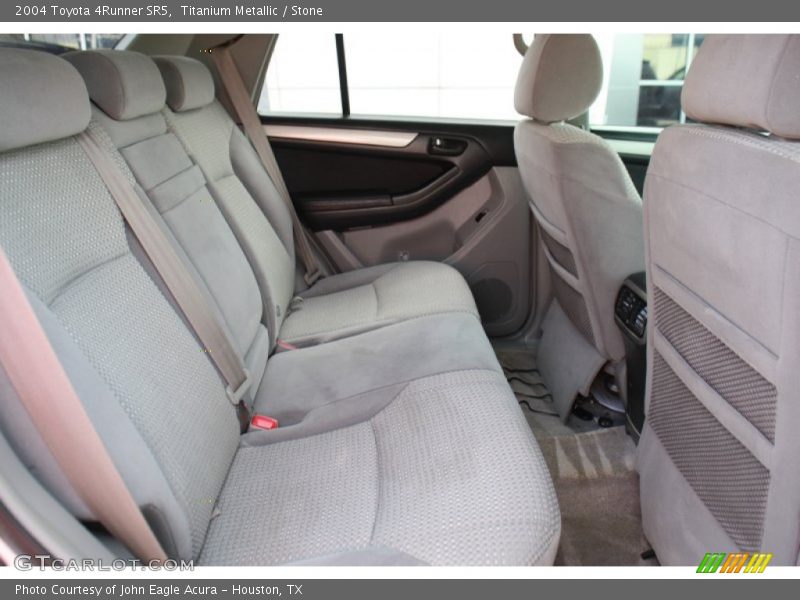 Titanium Metallic / Stone 2004 Toyota 4Runner SR5