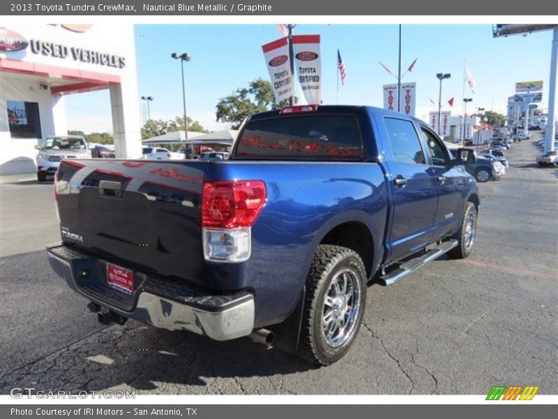 Nautical Blue Metallic / Graphite 2013 Toyota Tundra CrewMax