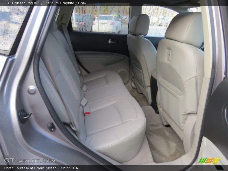 Platinum Graphite / Gray 2011 Nissan Rogue SL