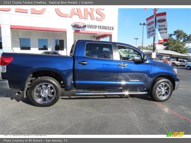 Nautical Blue Metallic / Graphite 2013 Toyota Tundra CrewMax