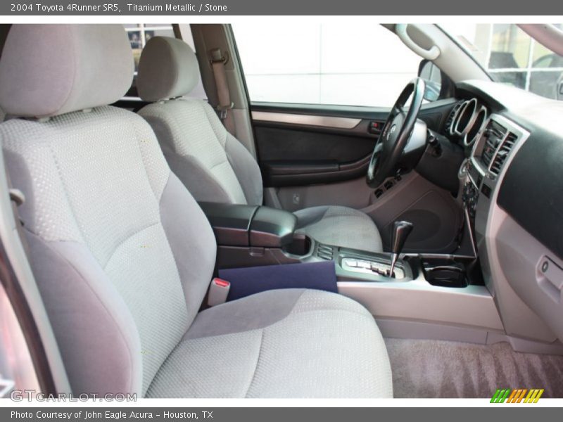 Titanium Metallic / Stone 2004 Toyota 4Runner SR5