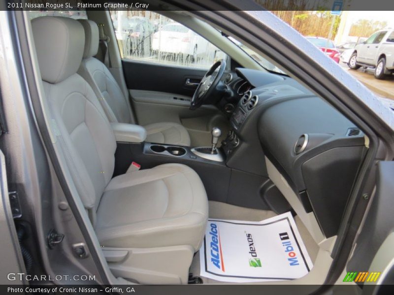 Platinum Graphite / Gray 2011 Nissan Rogue SL