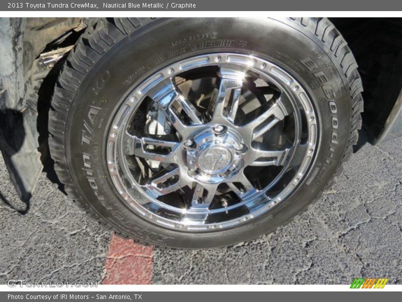 Nautical Blue Metallic / Graphite 2013 Toyota Tundra CrewMax