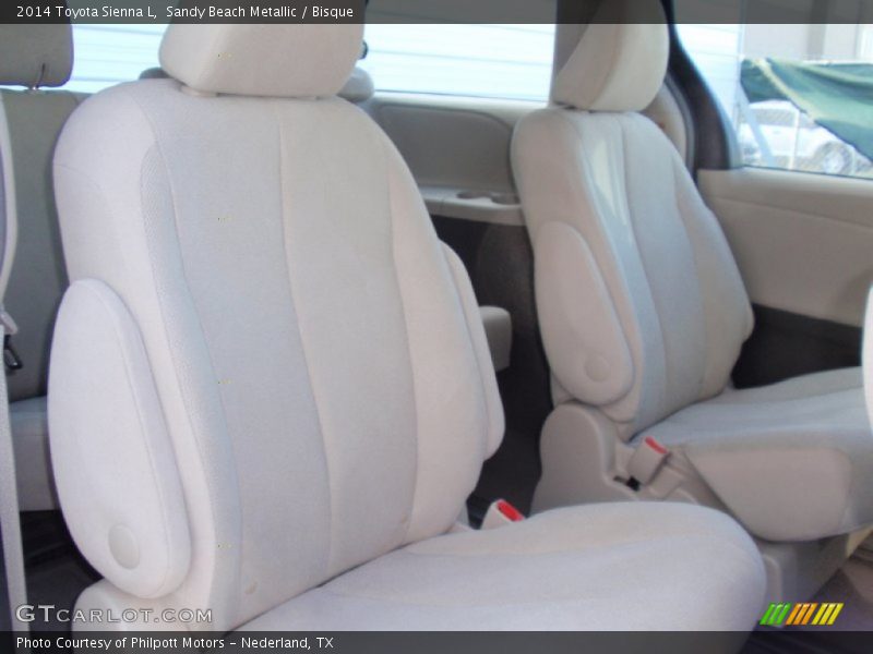 Sandy Beach Metallic / Bisque 2014 Toyota Sienna L