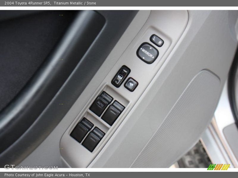 Titanium Metallic / Stone 2004 Toyota 4Runner SR5