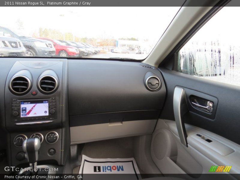 Platinum Graphite / Gray 2011 Nissan Rogue SL