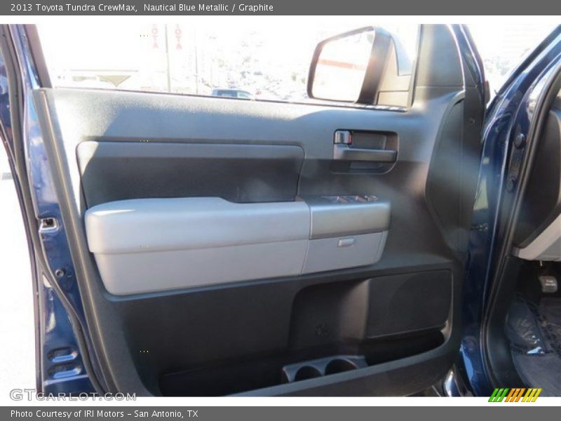 Nautical Blue Metallic / Graphite 2013 Toyota Tundra CrewMax