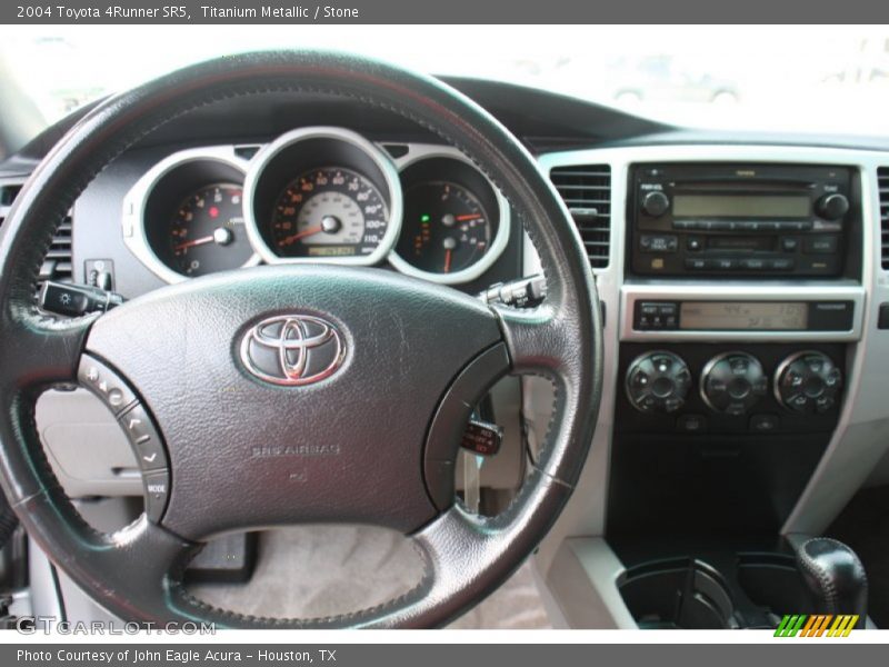 Titanium Metallic / Stone 2004 Toyota 4Runner SR5
