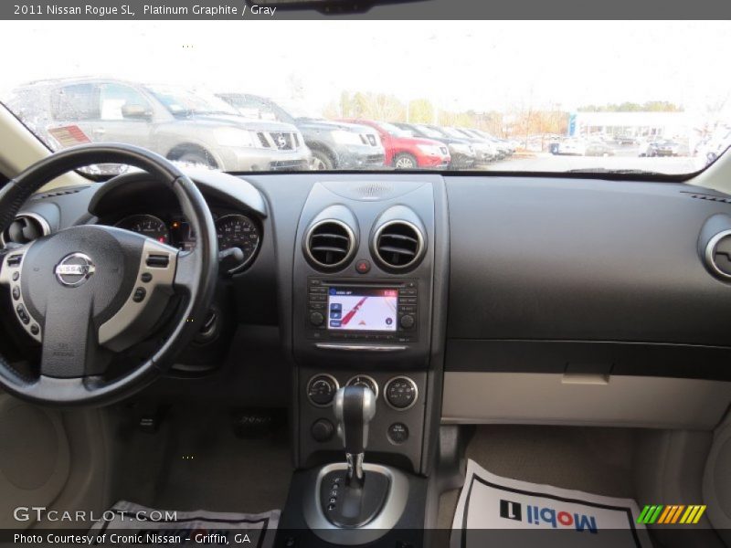 Platinum Graphite / Gray 2011 Nissan Rogue SL