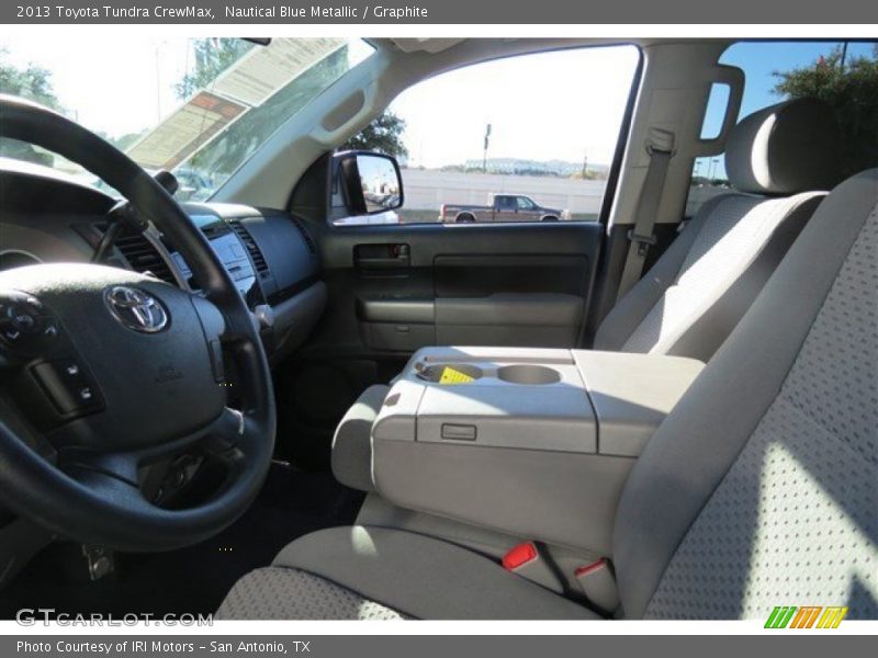 Nautical Blue Metallic / Graphite 2013 Toyota Tundra CrewMax