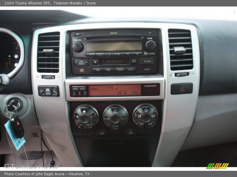Titanium Metallic / Stone 2004 Toyota 4Runner SR5