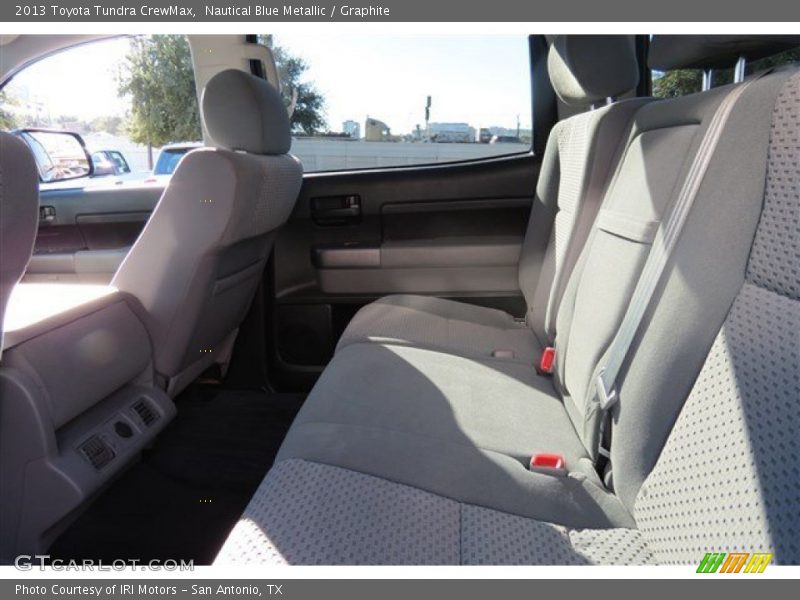 Nautical Blue Metallic / Graphite 2013 Toyota Tundra CrewMax