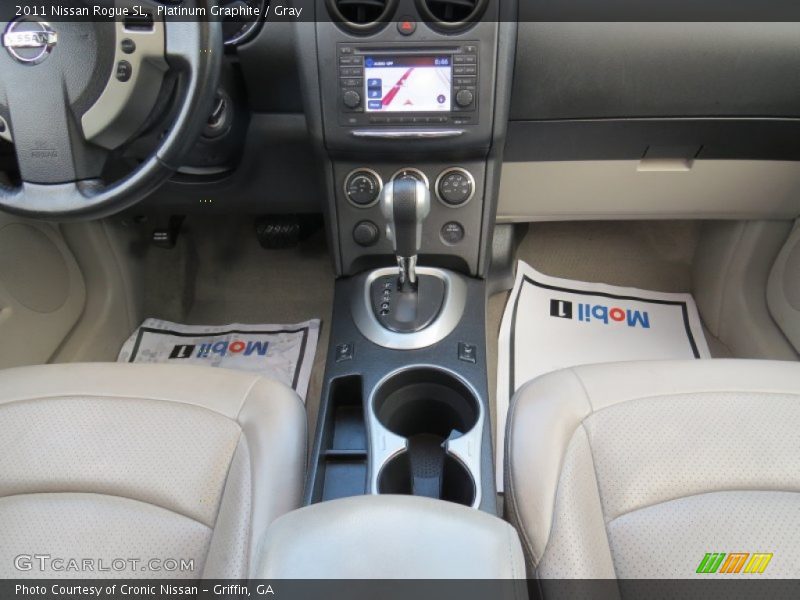 Platinum Graphite / Gray 2011 Nissan Rogue SL