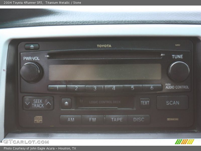 Titanium Metallic / Stone 2004 Toyota 4Runner SR5