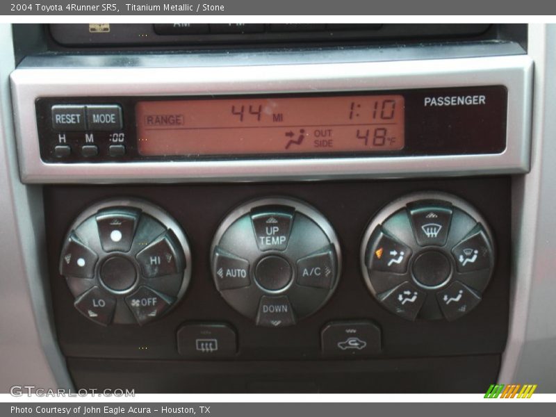 Titanium Metallic / Stone 2004 Toyota 4Runner SR5