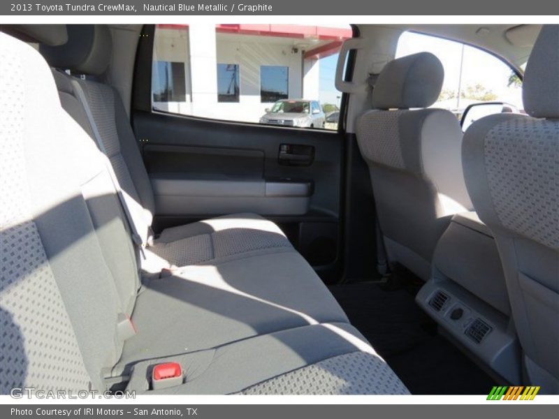 Nautical Blue Metallic / Graphite 2013 Toyota Tundra CrewMax