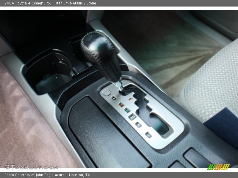Titanium Metallic / Stone 2004 Toyota 4Runner SR5