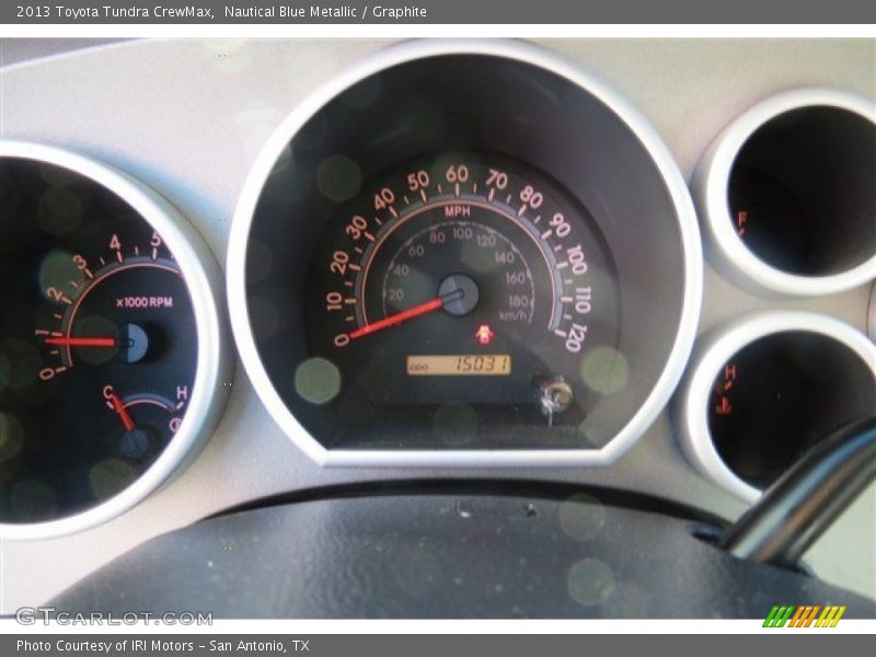Nautical Blue Metallic / Graphite 2013 Toyota Tundra CrewMax