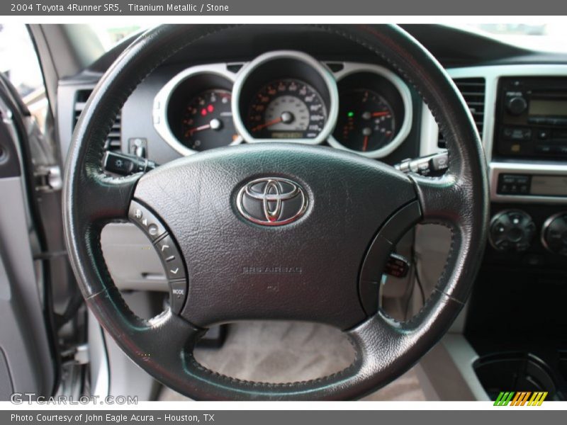 Titanium Metallic / Stone 2004 Toyota 4Runner SR5