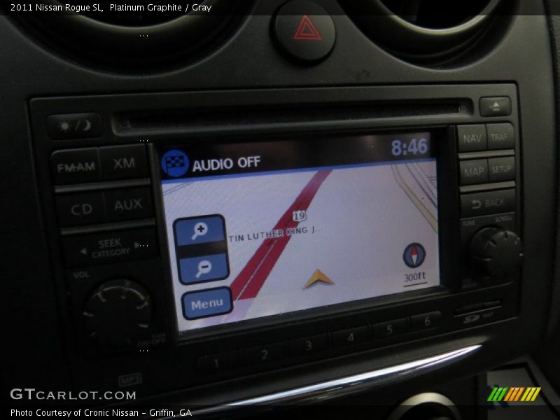 Platinum Graphite / Gray 2011 Nissan Rogue SL