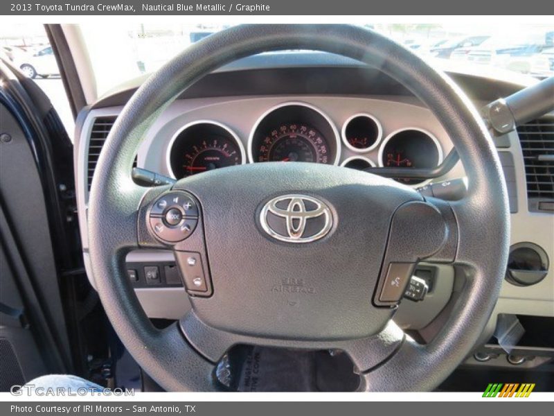 Nautical Blue Metallic / Graphite 2013 Toyota Tundra CrewMax