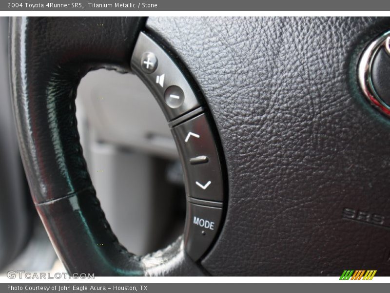 Titanium Metallic / Stone 2004 Toyota 4Runner SR5