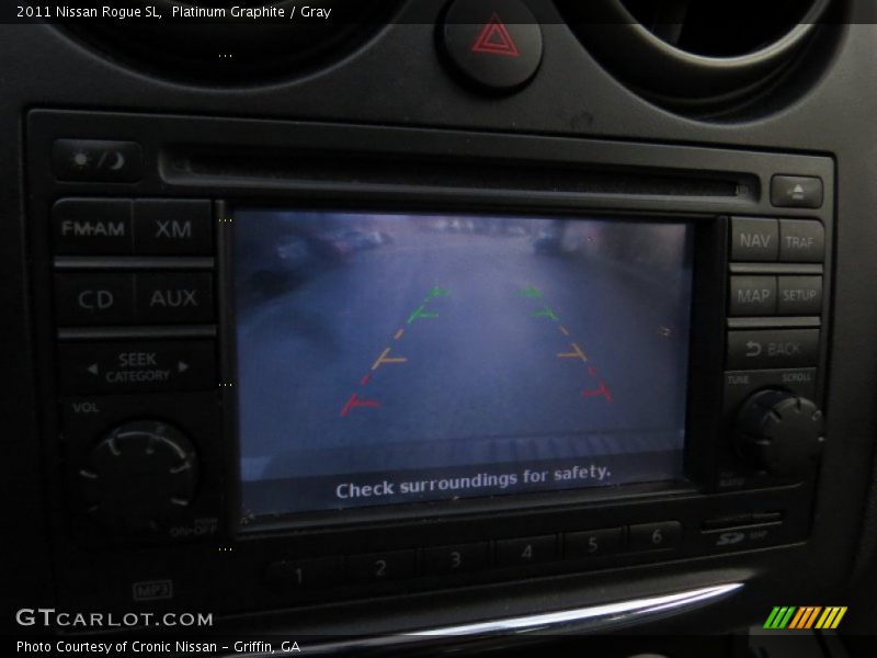 Platinum Graphite / Gray 2011 Nissan Rogue SL