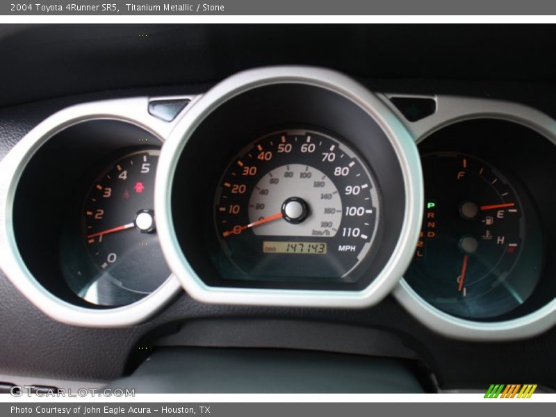 Titanium Metallic / Stone 2004 Toyota 4Runner SR5