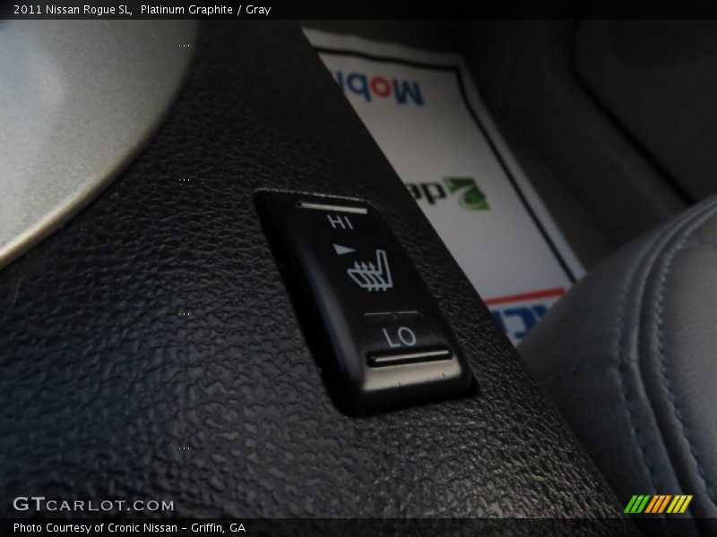 Platinum Graphite / Gray 2011 Nissan Rogue SL