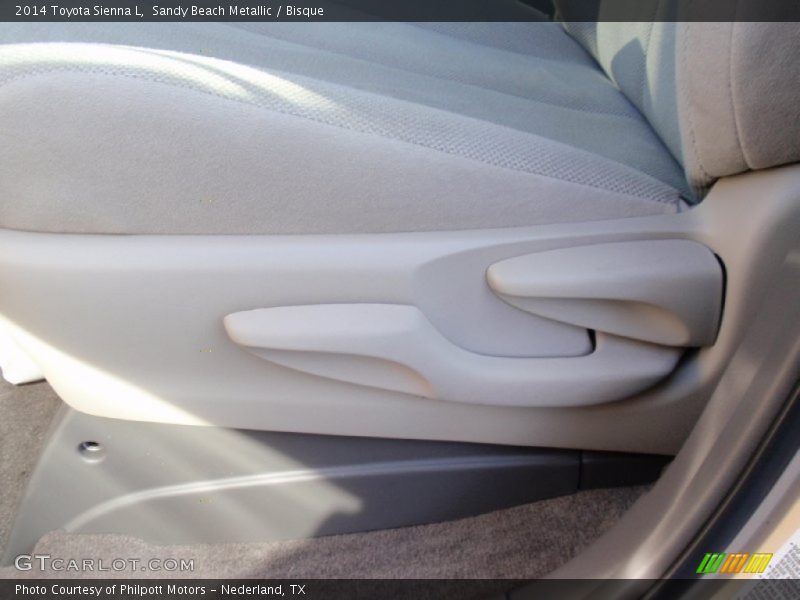 Sandy Beach Metallic / Bisque 2014 Toyota Sienna L