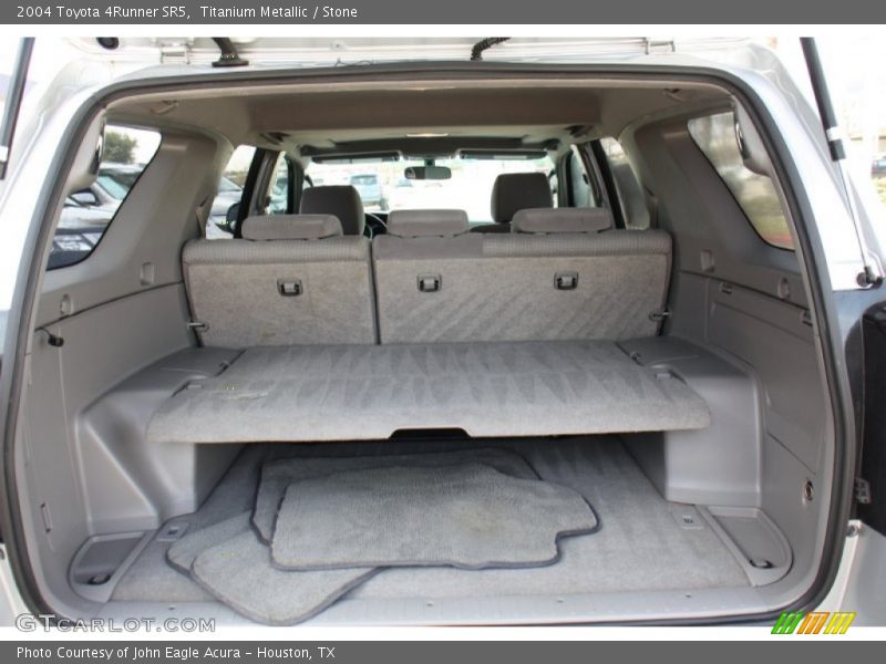 Titanium Metallic / Stone 2004 Toyota 4Runner SR5