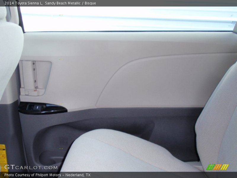 Sandy Beach Metallic / Bisque 2014 Toyota Sienna L