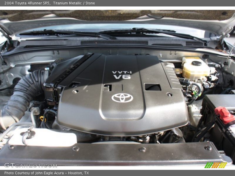 Titanium Metallic / Stone 2004 Toyota 4Runner SR5