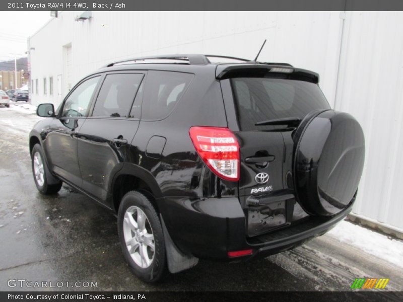 Black / Ash 2011 Toyota RAV4 I4 4WD