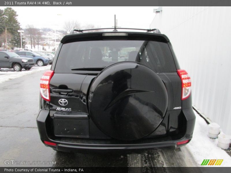 Black / Ash 2011 Toyota RAV4 I4 4WD
