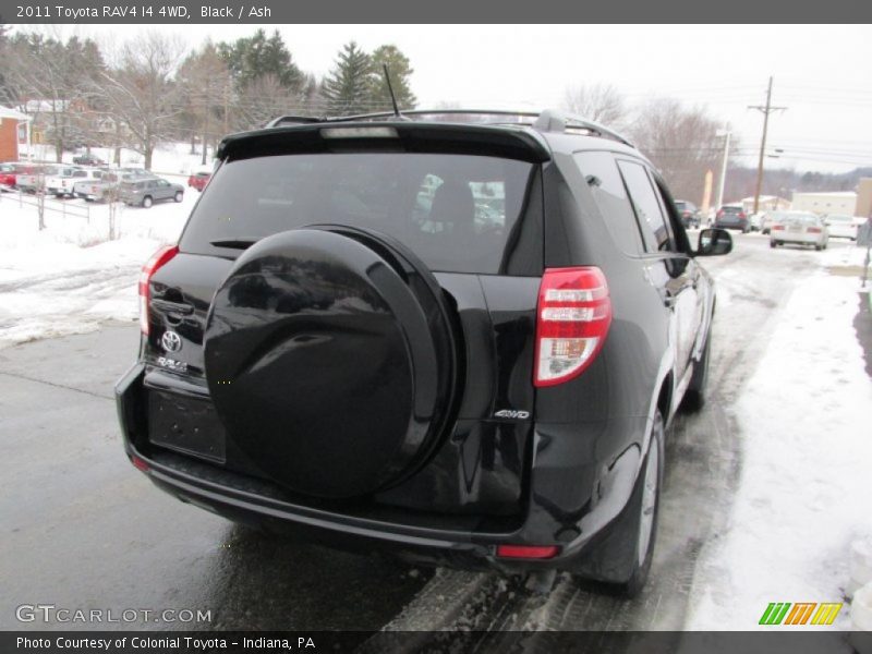 Black / Ash 2011 Toyota RAV4 I4 4WD