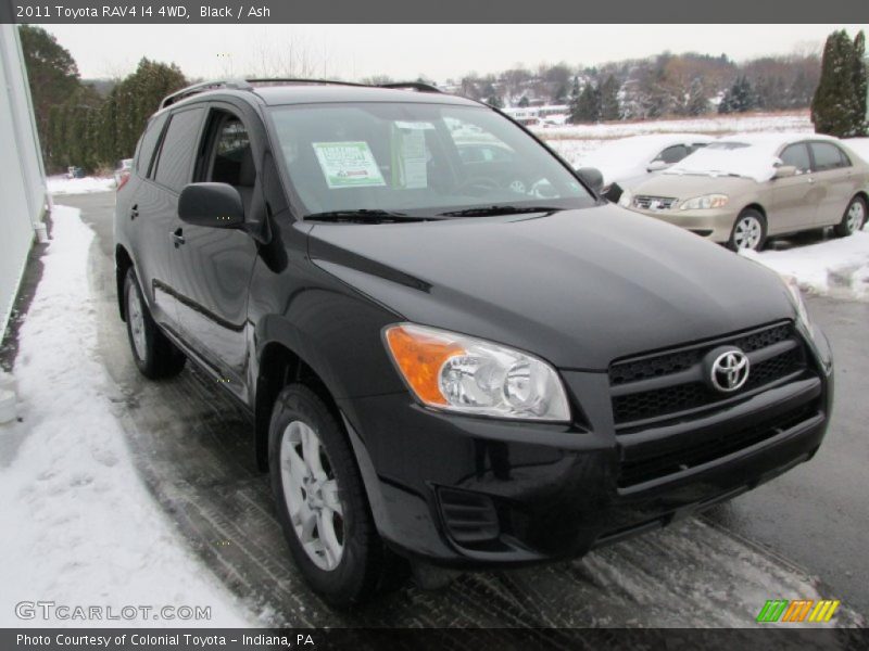 Black / Ash 2011 Toyota RAV4 I4 4WD