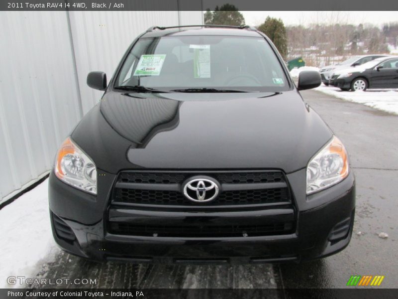 Black / Ash 2011 Toyota RAV4 I4 4WD
