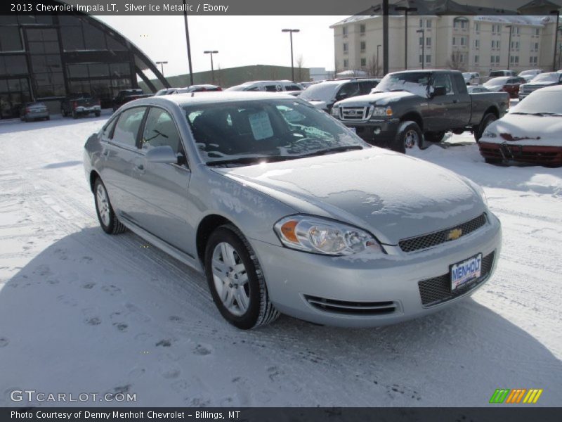 Silver Ice Metallic / Ebony 2013 Chevrolet Impala LT