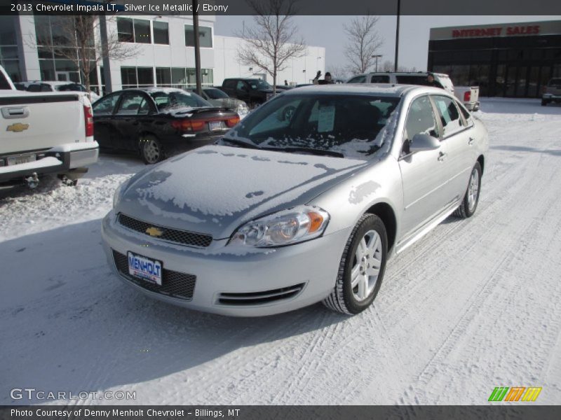 Silver Ice Metallic / Ebony 2013 Chevrolet Impala LT